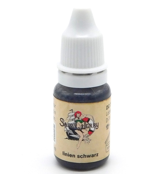 Sailor Jerry Tattoofarbe Magic Black 10ml